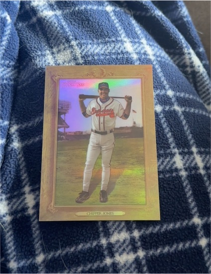 2007 Topps Turkey Red #40 Chipper Jones — front