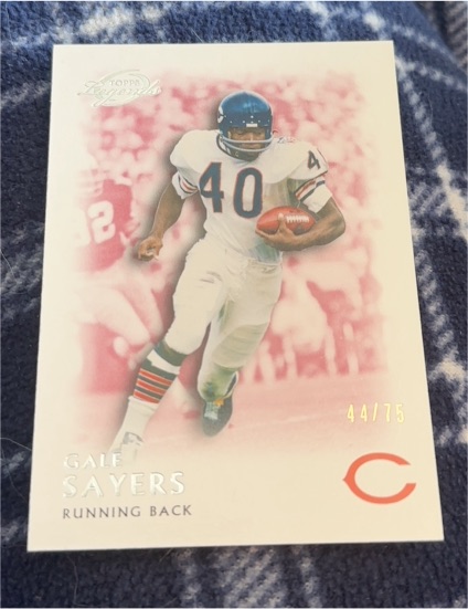 2011 Topps Gridiron Legends #160 Gale Sayers — front