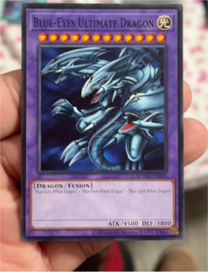 Yu-Gi-Oh! Blue-Eyes Ultimate Dragon SDY-006 — front