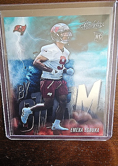 2025 Panini Absolute Football #4 Emeka Egbuka — front