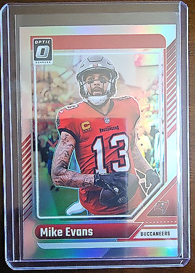 2024 Panini Donruss Optic #186 Mike Evans — front