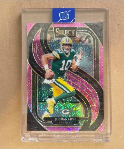 2024 Panini Select Premier Level #172 Jordan Love — front
