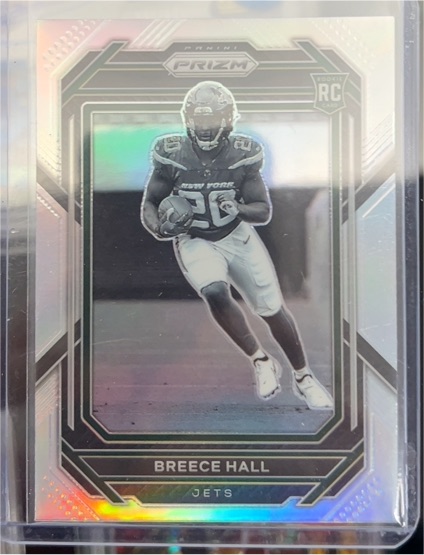 2022 Panini Prizm #317 Breece Hall — front