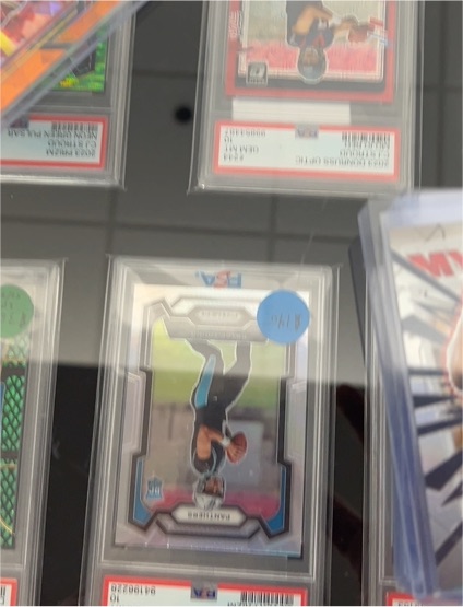 2023 Panini Prizm #343 Anthony Richardson — front