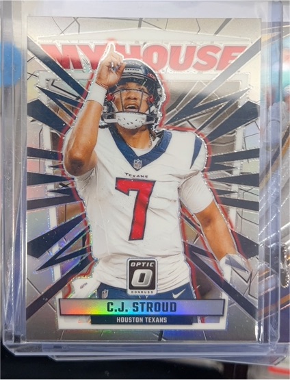2023 Donruss Optic #6 C.J. Stroud My House — front