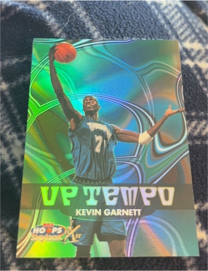 1999-00 Skybox NBA Hoops Decade #2UT Kevin Garnett Up Tempo — front