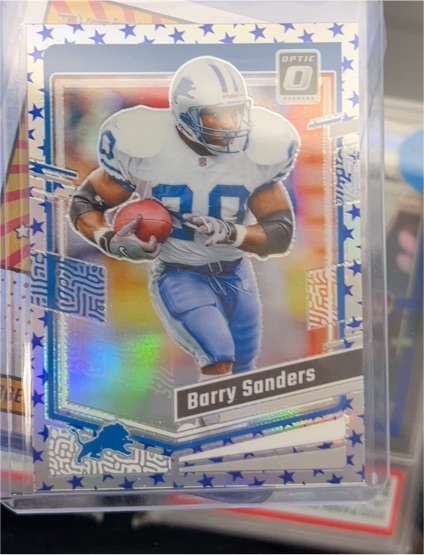 2023 Panini Donruss Optic #60 Barry Sanders — front