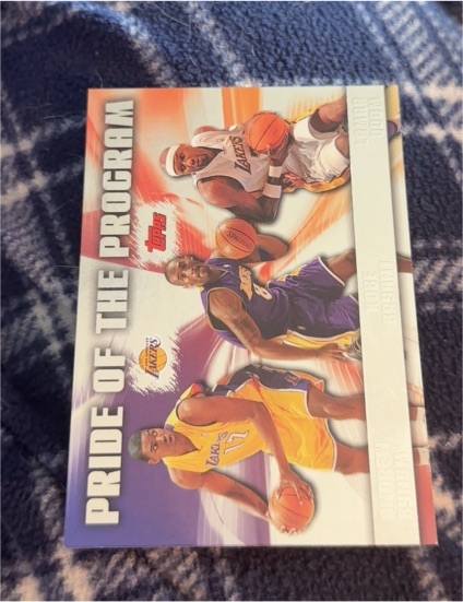 2006-07 Topps Pride of the Program #PP9 Kobe Bryant / Odom / Bynum — front