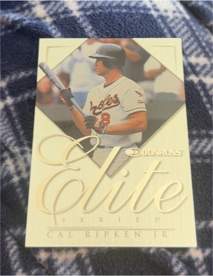 1998 Donruss Elite Series #8 Cal Ripken Jr. — front