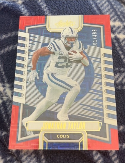 2023 Panini Absolute #57 Jonathan Taylor — front