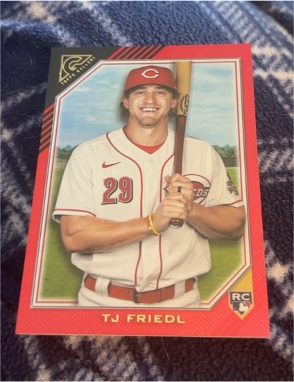 2022 Topps Gallery #46 TJ Friedl — front