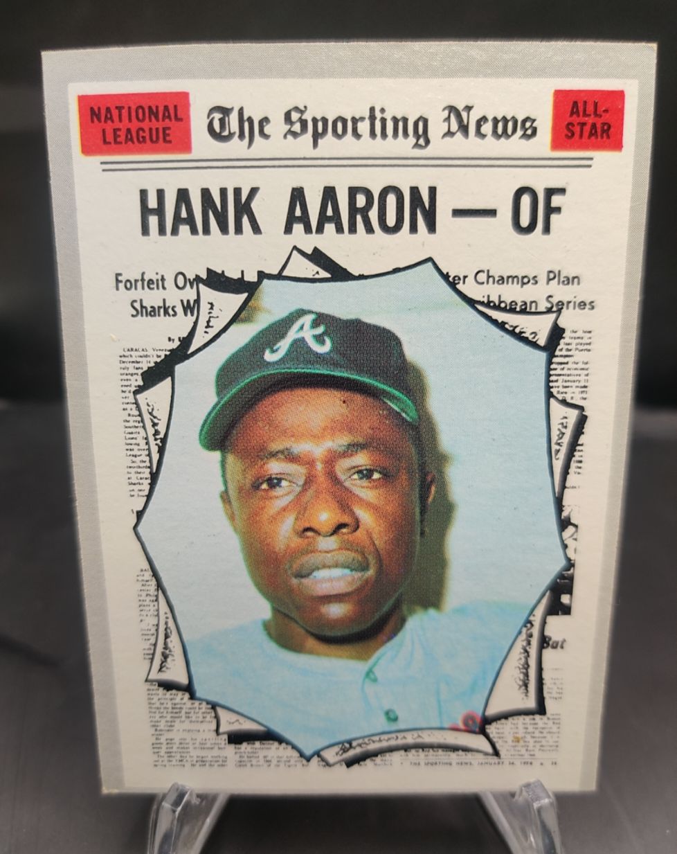 1970 Topps #462 Hank Aaron — front