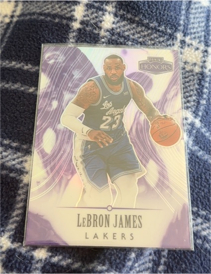 2020-21 Panini Chronicles Honors #590 LeBron James — front