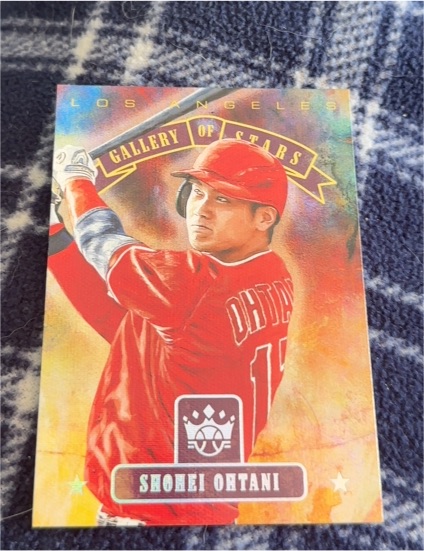 2018 Panini Diamond Kings Gallery of Stars #GS11 Shohei Ohtani — front