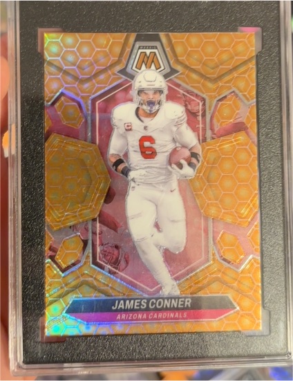 2024 Panini Mosaic #2 James Conner — front
