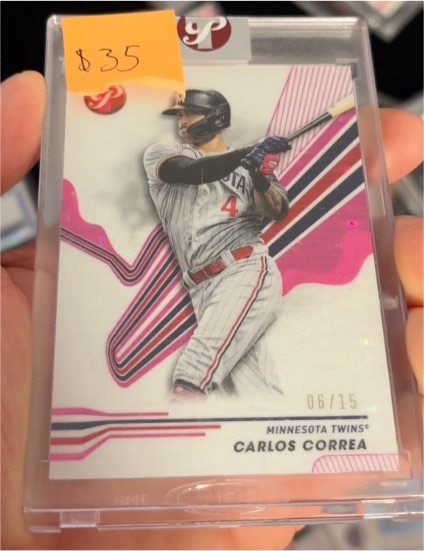 2024 Topps Pristine #146 Carlos Correa — front