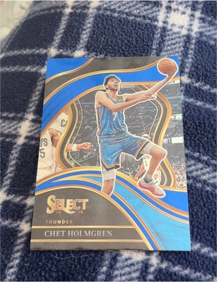 2023-24 Panini Select Courtside #unknown Chet Holmgren — front