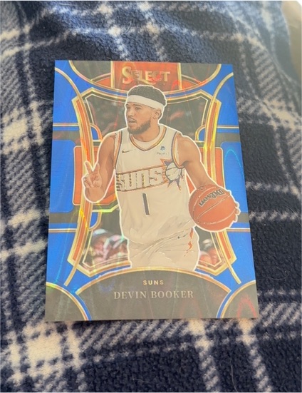 2023-24 Panini Select #343 Devin Booker — front