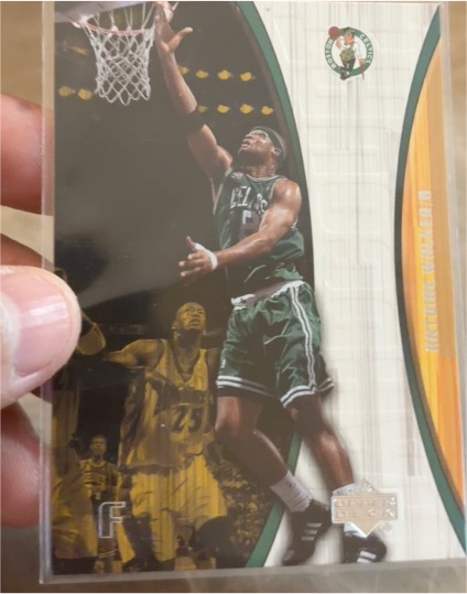 2002-03 Upper Deck Hardcourt #4 Paul Pierce — front