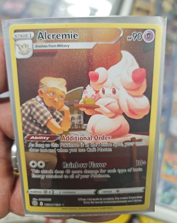 2022 Pokémon Brilliant Stars Trainer Gallery #TG08 Alcremie — front
