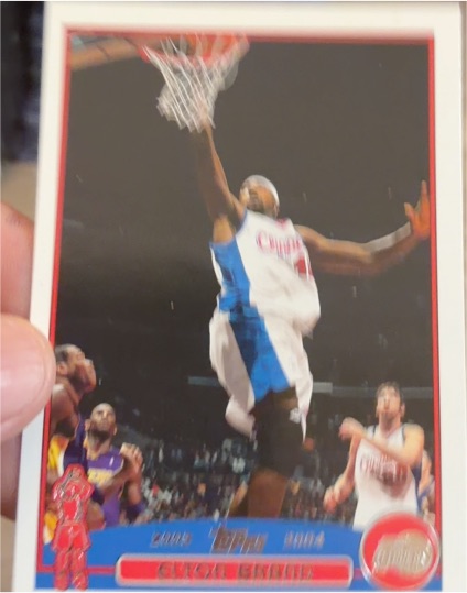 2003-04 Topps #42 Elton Brand — front