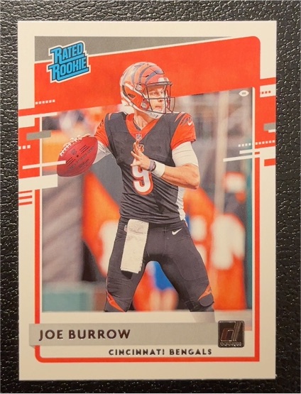 2020 Panini Donruss #301 Joe Burrow — front