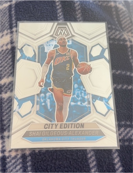 2023-24 Panini Mosaic City Edition #272 Shai Gilgeous-Alexander — front