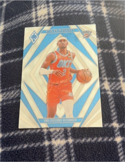 2023-24 Panini Phoenix Paragon #12 Shai Gilgeous Alexander — front