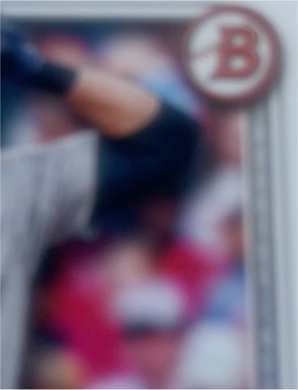2019 Bowman Chrome #BCP-98 Carter Kieboom — front