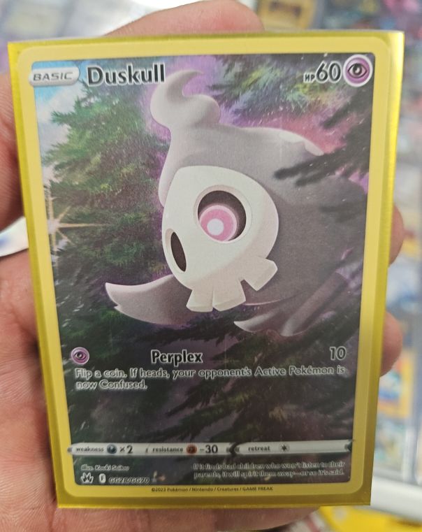 2023 Pokémon TCG Crown Zenith: Galarian Gallery #GG28 Duskull — front