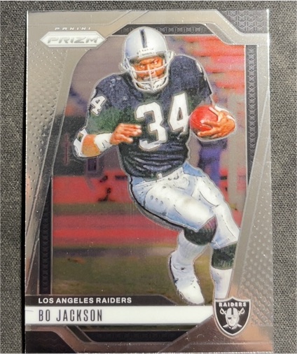 2024 Panini Prizm #154 Bo Jackson — front