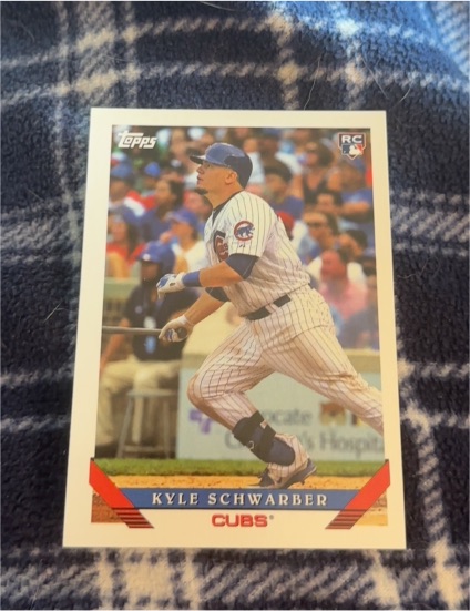 2023 Topps #286 Kyle Schwarber — front