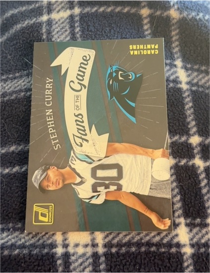 2022 Donruss Fans of the Game #FG-SC Stephen Curry — front