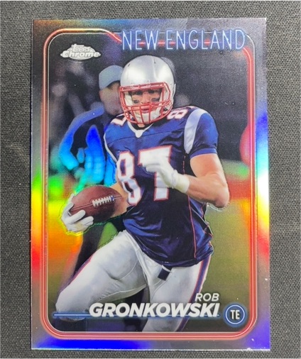 2024 Topps Chrome #121 Rob Gronkowski — front
