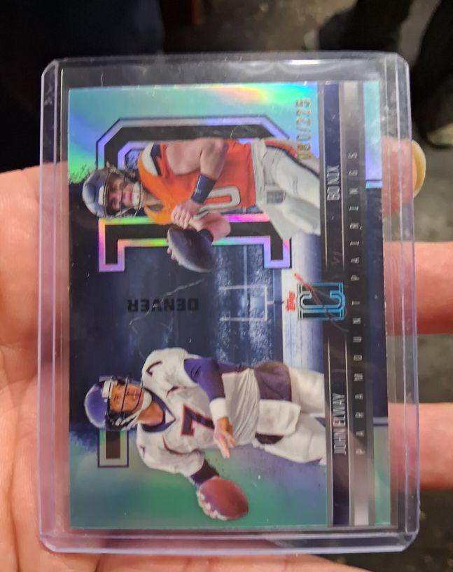 2024 Topps Signature Class #PP-4 Troy Aikman / Roger Staubach Paramount Pairings — front