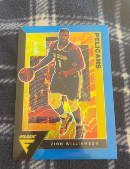 2020-21 Panini Flux #109 Zion Williamson — front