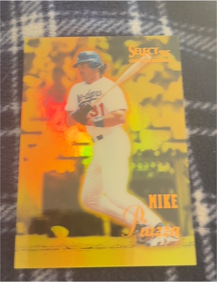 1995 Select Certified #39 Mike Piazza — front