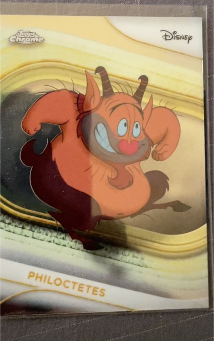 2025 Topps Chrome Disney #46 Philoctetes — front