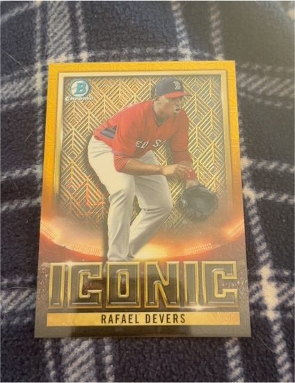 2023 Bowman Chrome #BI-10 Rafael Devers — front