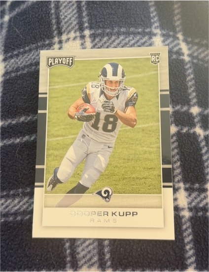 2017 Panini Playoff #232 Cooper Kupp Rookie Los Angeles Rams — front