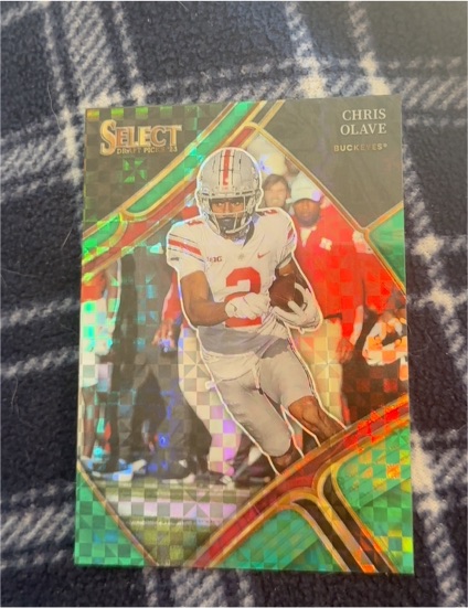 2023 Panini Select Draft Picks #161 Chris Olave — front