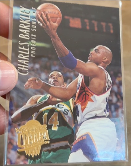 1994-95 Fleer Ultra #146 Charles Barkley Phoenix Suns — front