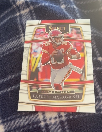 2021 Panini Select Concourse #2 Patrick Mahomes II — front