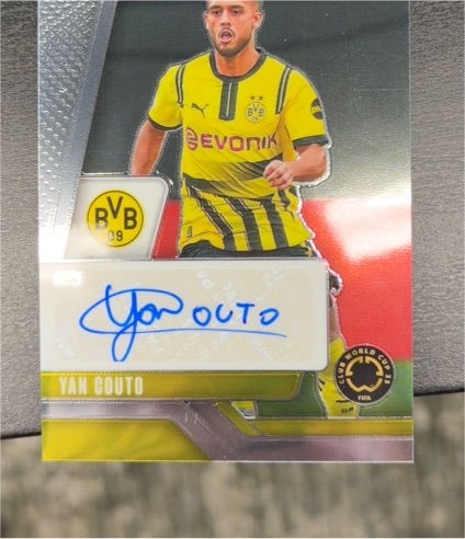 2025 Panini Prizm FIFA Club World Cup #S-YC Yan Couto — front