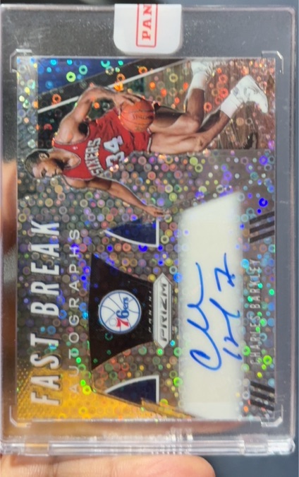 2019-20 Panini Prizm Fast Break #FB-CB Charles Barkley — front