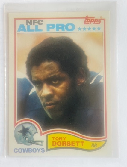 1982 Topps #311 Tony Dorsett — front