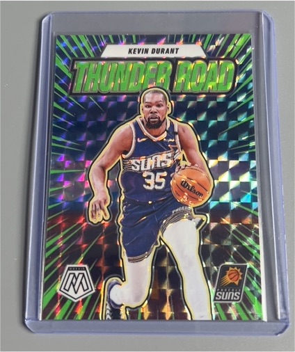 2024-25 Panini Mosaic Thunder Road #2 Kevin Durant — front