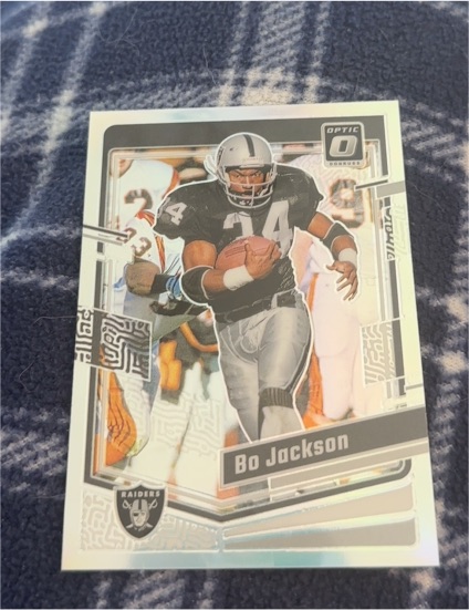 2023 Donruss Optic #95 Bo Jackson — front
