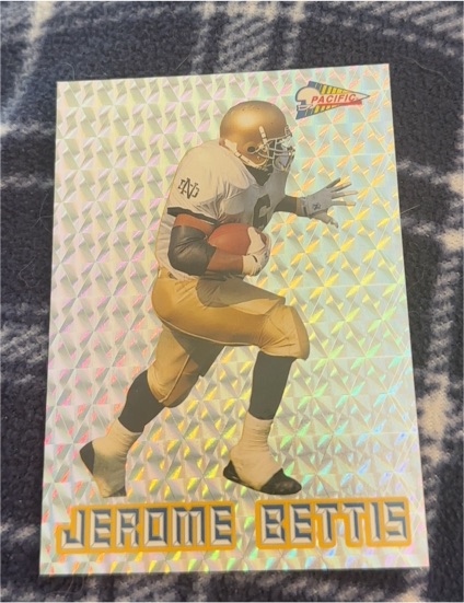 1993 Pacific Prism Gold #2 Jerome Bettis — front