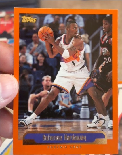1999-00 Topps #212 Anfernee Hardaway — front